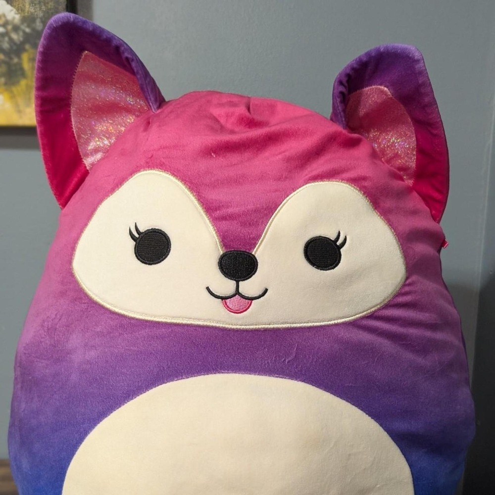 Squishmallow fox
